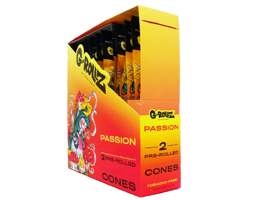 G-ROLLZ PASSION CONES (12PACK)