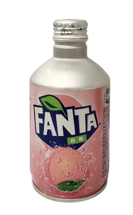 FANTA WHITE PEACH JAPANESE (24X300ML)