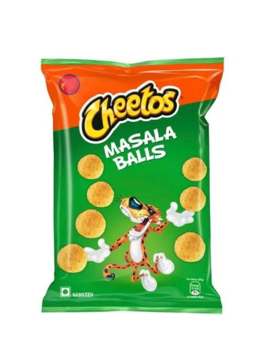 CHEETOZ MASALA BALLS  PUFF (144X31.6GM)