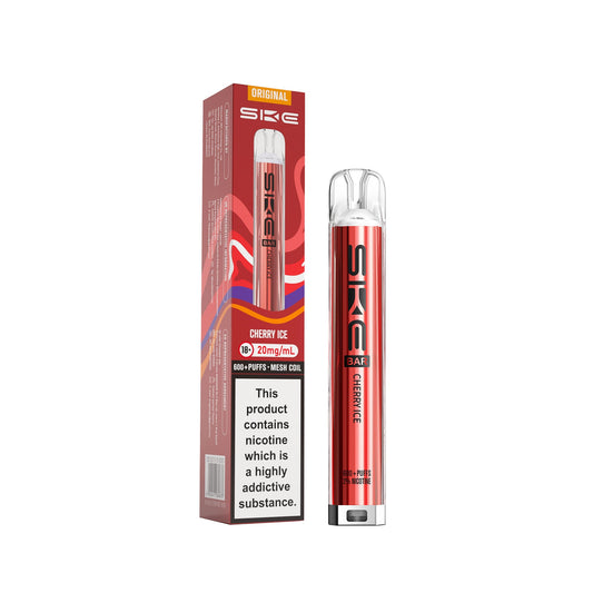 CHERRY ICE - SKE 600 Pre filled Pod Kit