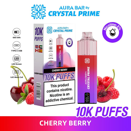 CHERRY BERRY - CRYSTAL PRIME 10K