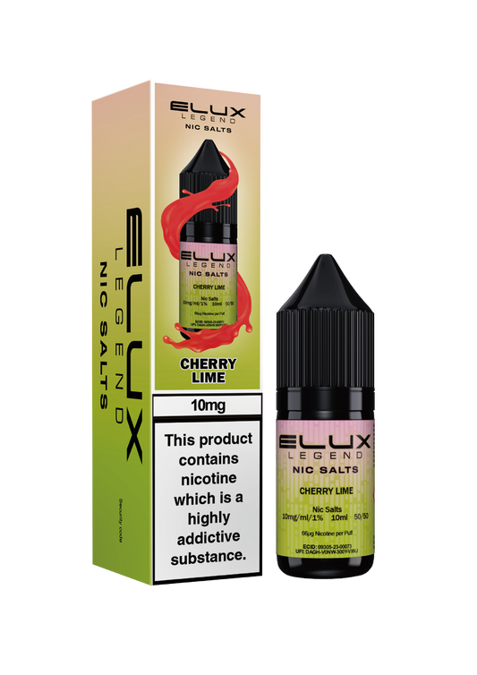 Cherry Lime - ELUX NIC SALT 10 MG