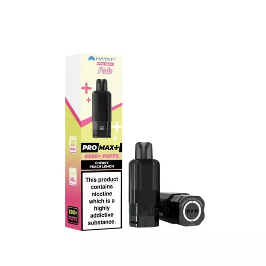 CHERRY PEACH LEMON - PRO MAX + PODS