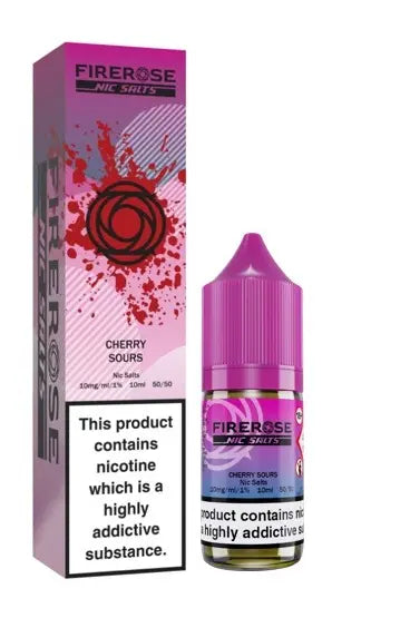 CHERRY SOUR - FIREROSE NIC SALTS 10 MG