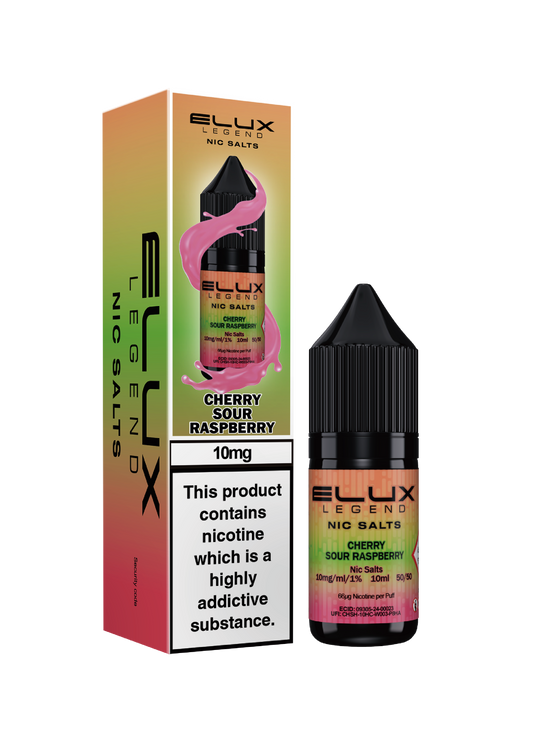 Cherry Sour Raspberry - ELUX NIC SALTS 20 MG