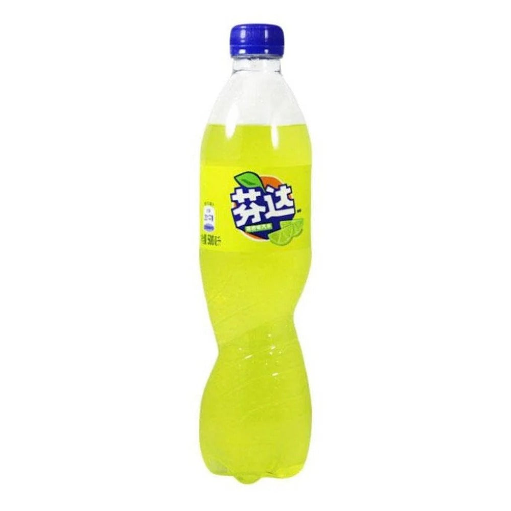 LIME - FANTA CHINESE (12X500ML)