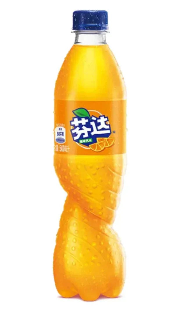 ORANGE - FANTA CHINESE (24X500ML)