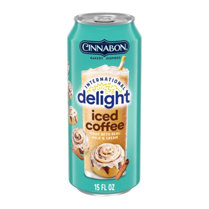 CINNABON ICED COFFEE - INTERNATIONAL DELIGHT (443ML X 12)