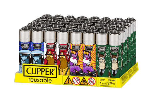 CLIPPER PATTERN (48 PACK)