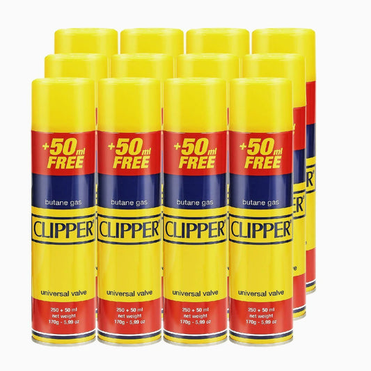 CLIPPER GAS (12 PACK - 50ML)