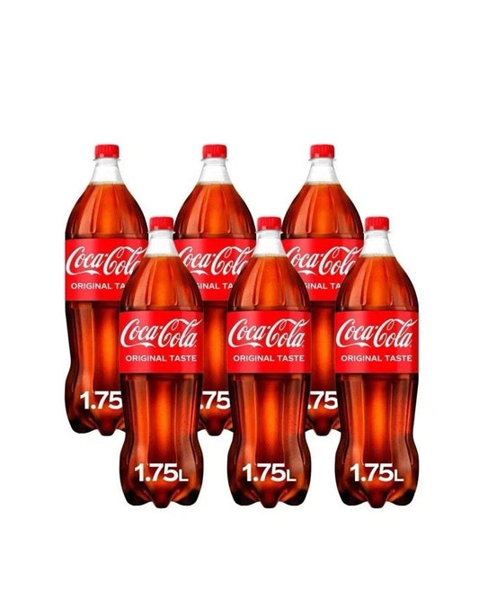 COCA COLA BOTTLES EU (6X1.75LITRE)