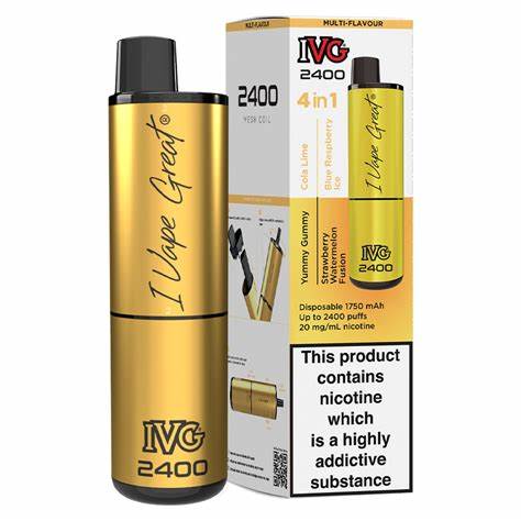 Cola Edition - IVG 2400
