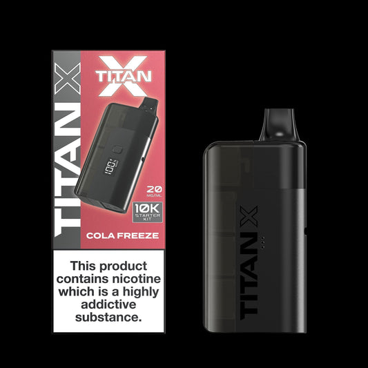 COLA FREEZE - TITAN X KIT