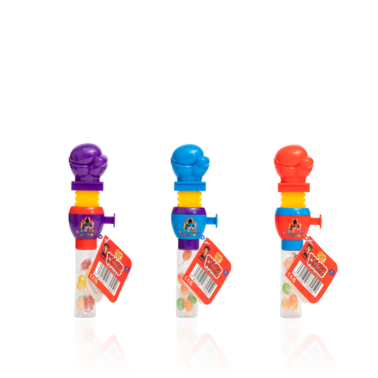 POWER PUNCH  CANDY TOY (12x10g) (HALAL) - CANDY PARADISE