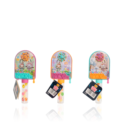 PINBALL MACHINE CANDY TOY (12x10g) (HALAL) - CANDY PARADISE