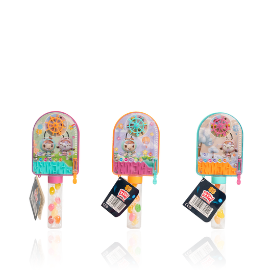 PINBALL MACHINE CANDY TOY (12x10g) (HALAL) - CANDY PARADISE