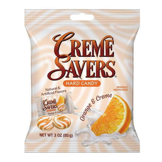 ORANGE AND CREAM - CREME SAVERS (12x85g)
