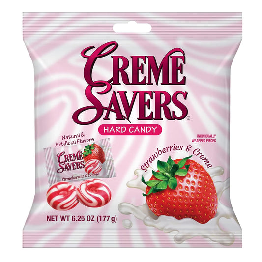 STRAWBERRIES AND CREME - CREAM SAVERS (12x85g)