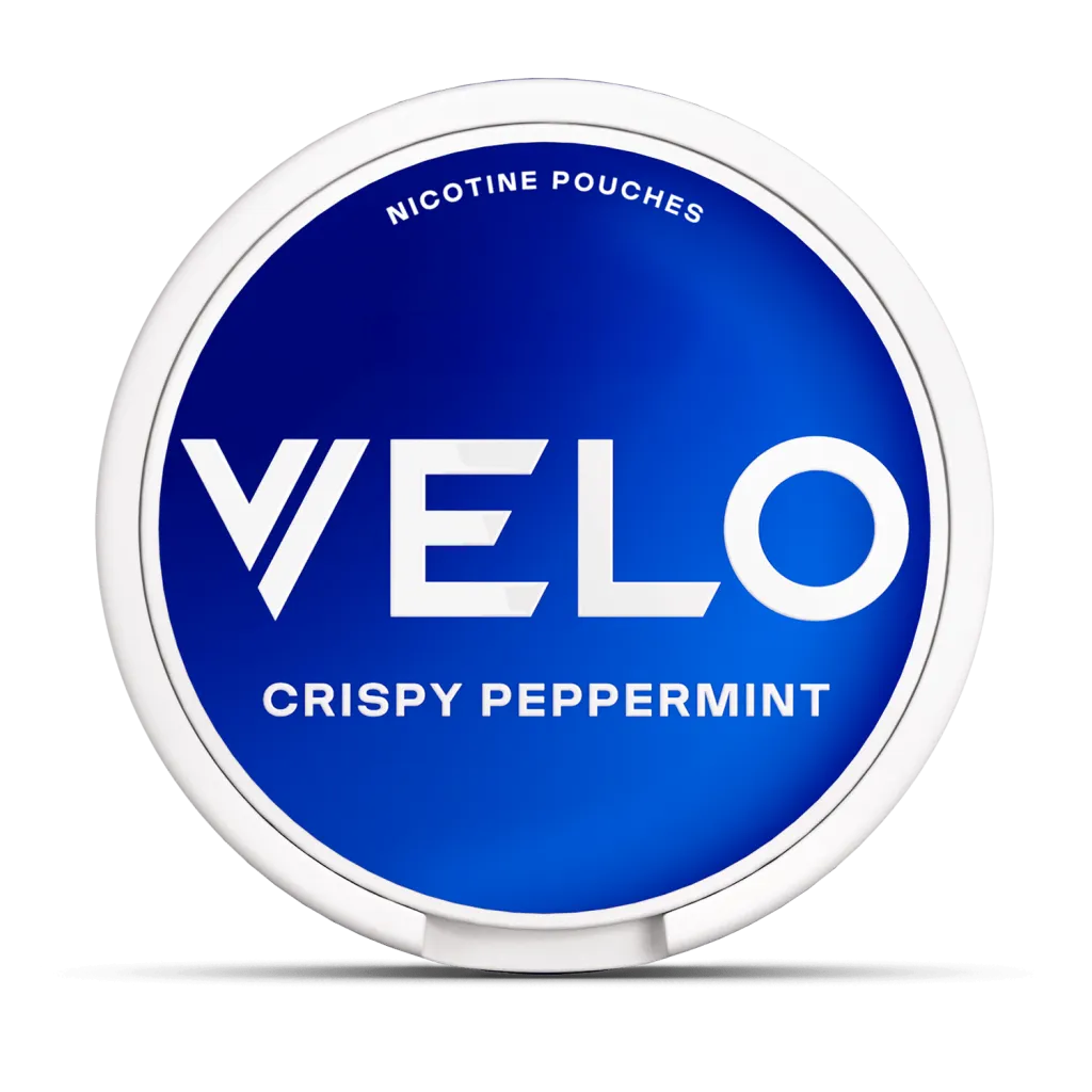 CRISPY PEPPERMINT  - VELO 6 MG