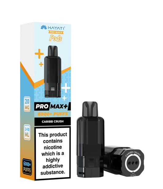 CARIBB CRUSH - PRO MAX + PODS