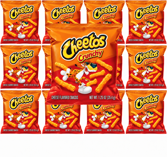 CHEETOS  CRUNCHY  44/1.25 oZ (SMALL BAGS)