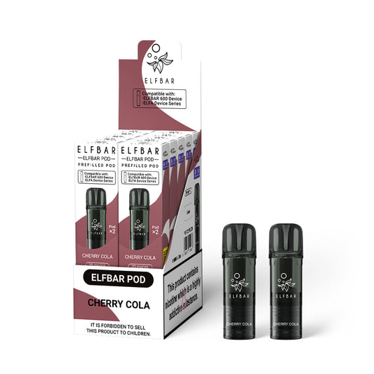 CHERRY COLA - ELF BAR 600 POD