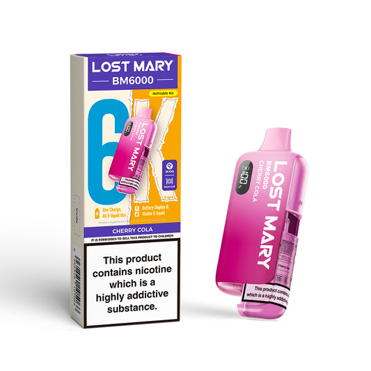CHERRY COLA - LOST MARY BM6000 KIT