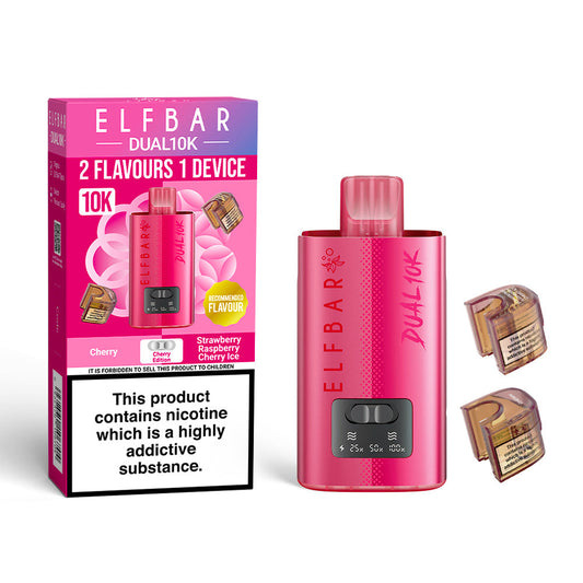 CHERRY EDITION - ELF BAR DUAL 10K