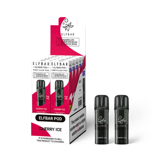 CHERRY ICE - ELF BAR 600 POD