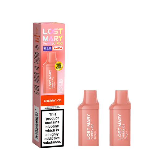 CHERRY ICE - LOST MARY BM600 PODS
