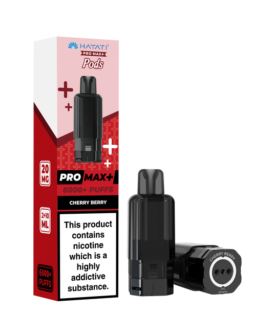 CHERRY BERRY - PRO MAX + PODS