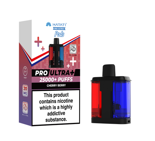 CHERRY BERRY - HAYATI PRO ULTRA PODS 25K+