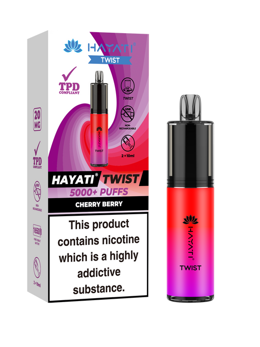Cherry Berry - HAYATI TWIST