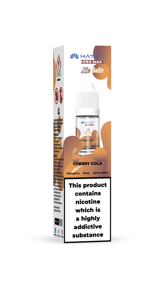 CHERRY COLA - HAYATI NIC SALTS 20 MG
