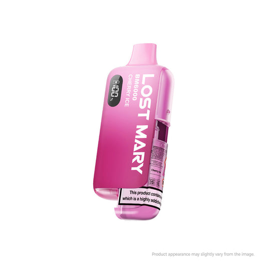 Cherry Ice - LOST MARY 6000