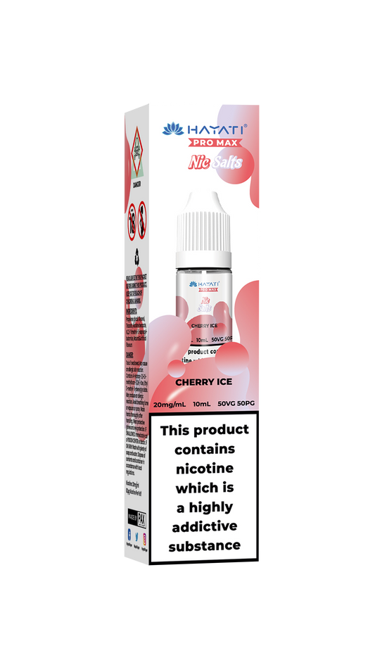 CHERRY ICE - HAYATI NIC SALTS 20 MG