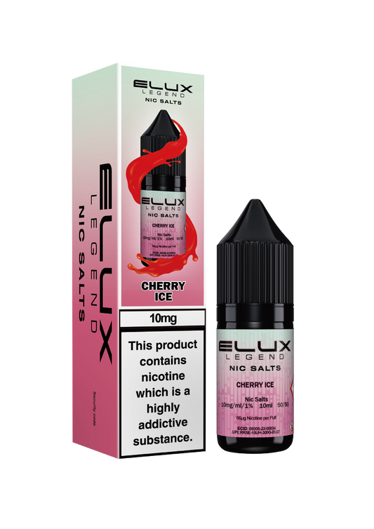 Cherry Ice - ELUX NIC SALT 10 MG