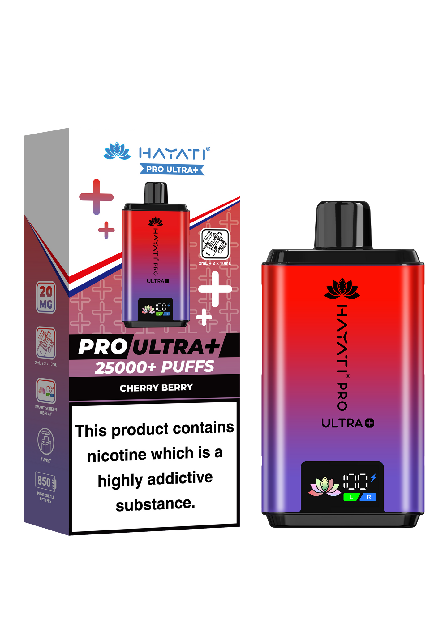 CHERRY BERRY - HAYATI PRO ULTRA 25K