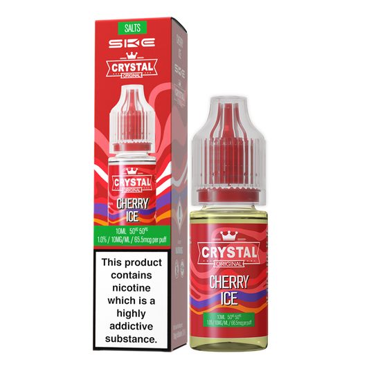 CHERRY ICE - SKE NIC SALTS 20MG