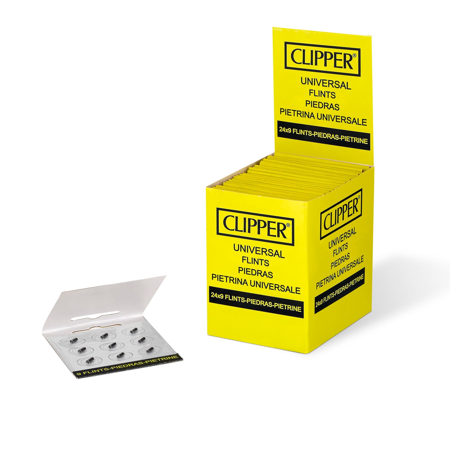 CLIPPER FLINTS 24PK