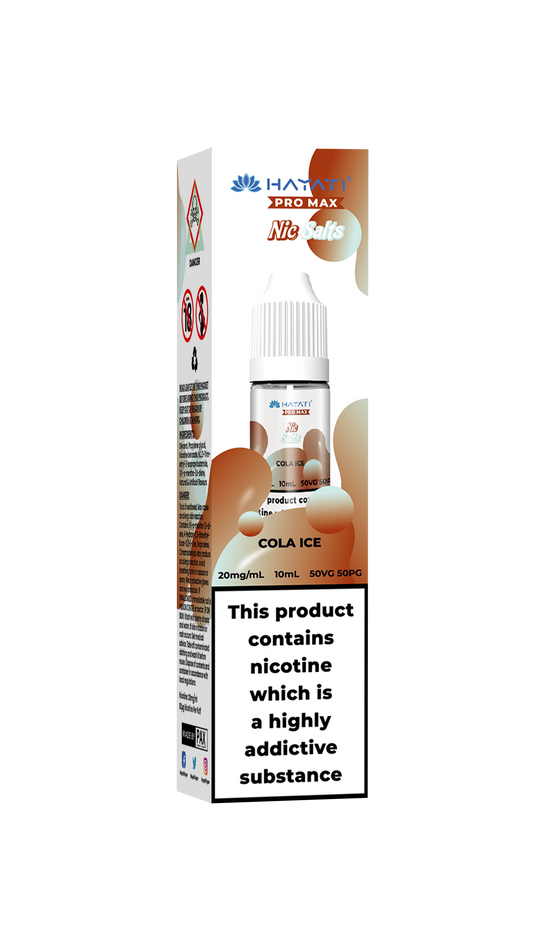 COLA ICE - HAYATI NIC SALTS 20 MG