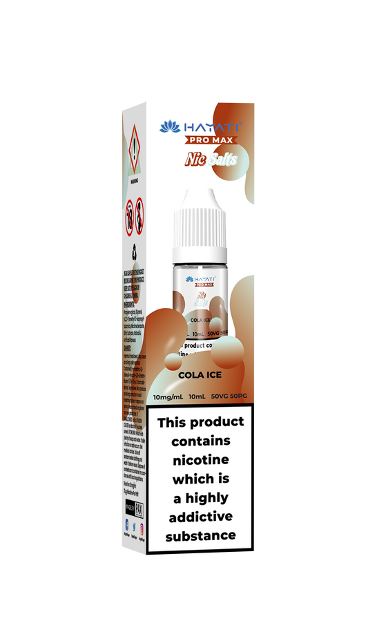 COLA ICE - HAYATI NIC SALTS 10 MG