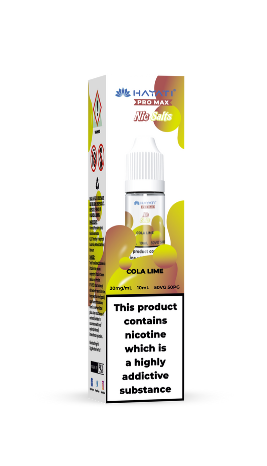 COLA LIME - HAYATI NIC SALTS 20 MG