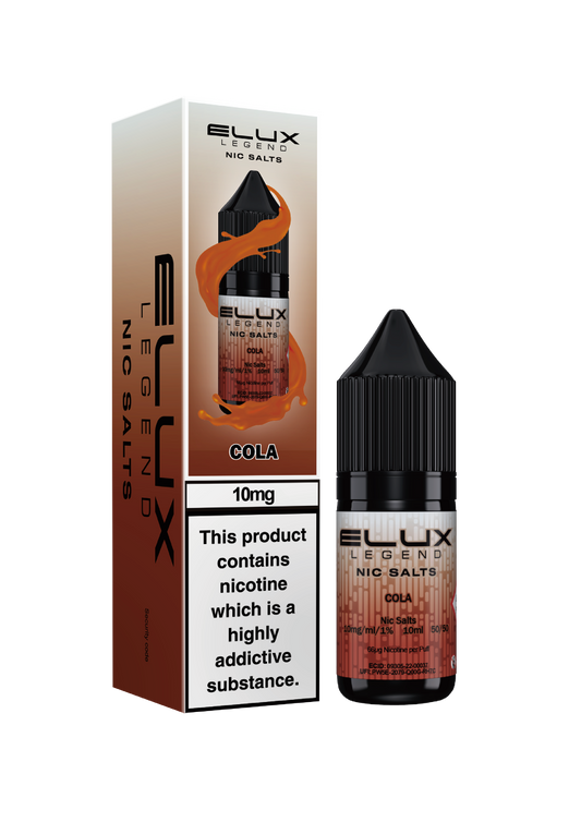 Cola - ELUX NIC SALT 10 MG