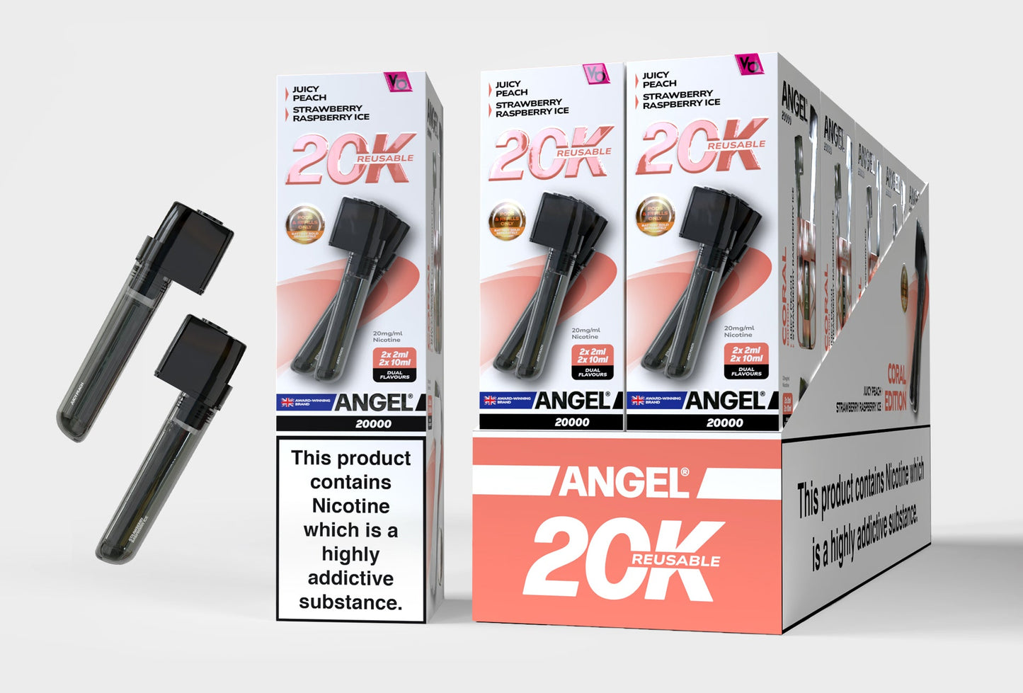 CORAL EDITION - ANGEL 20K PODS