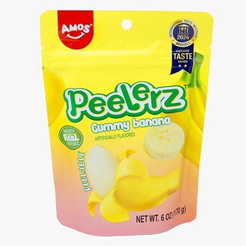 HALAL GUMMY BANANA PEELERZ (120g x 12pack)