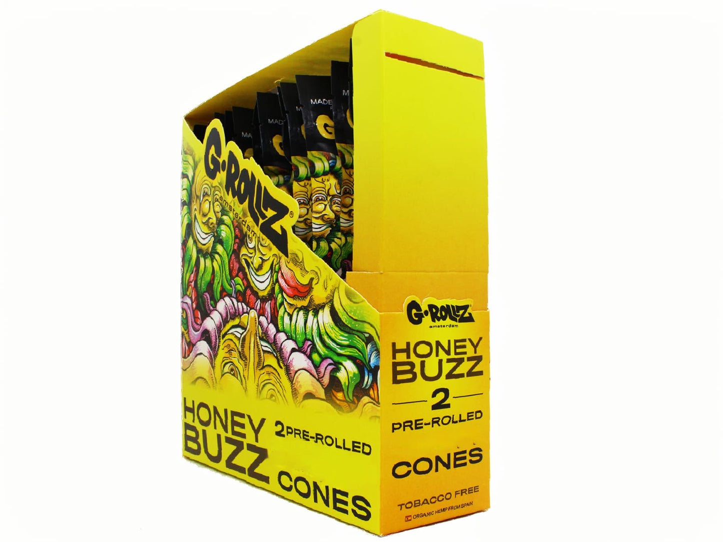 G-ROLLZ HONEY BUZZ CONES (12PACK)