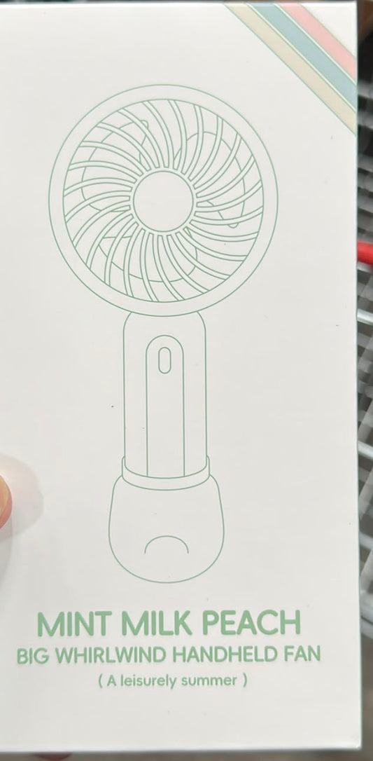 BIG WHIRLWIND HANDHELD FAN