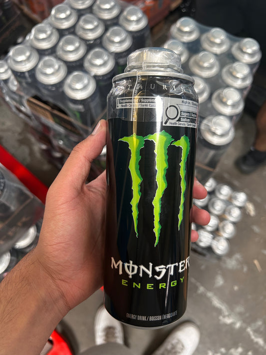 MONSTER MEGA ENERGY  CANADIAN (12x710ML) *NEW*