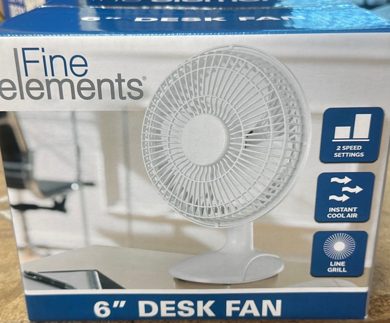 DESK FAN (6inch)